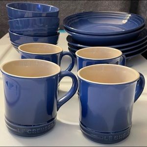 *ON HOLD* Le Creuset Stoneware Coffee Mugs